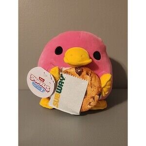 Zuru Snackles Series 2 Whitney Platypus Subway Cookie Soft Plush NEW w/ Tags 8”